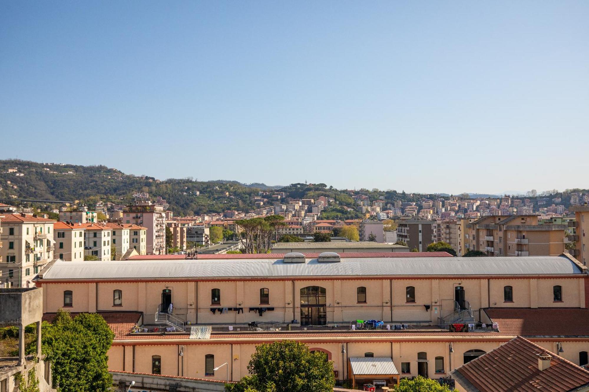 Elegante Dimora La Spezia-Free Parking Lägenhet Exteriör bild